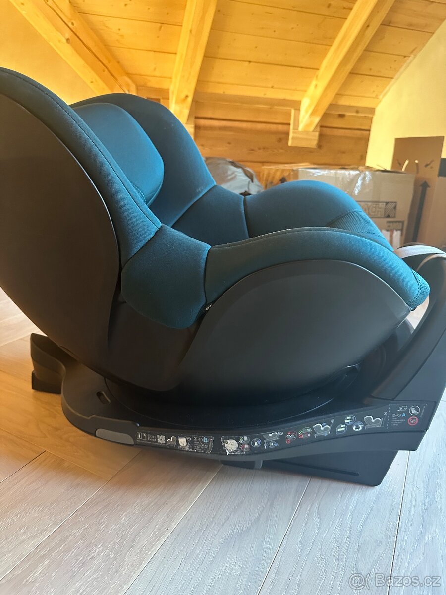 Otočná autosedačka Britax Römer - 5