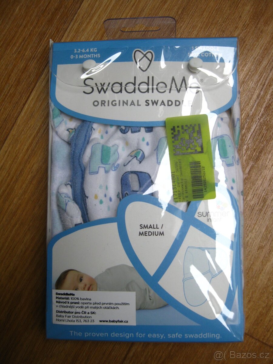 Zavinovačka SwaddleMe (0-3 měsíce) - 5