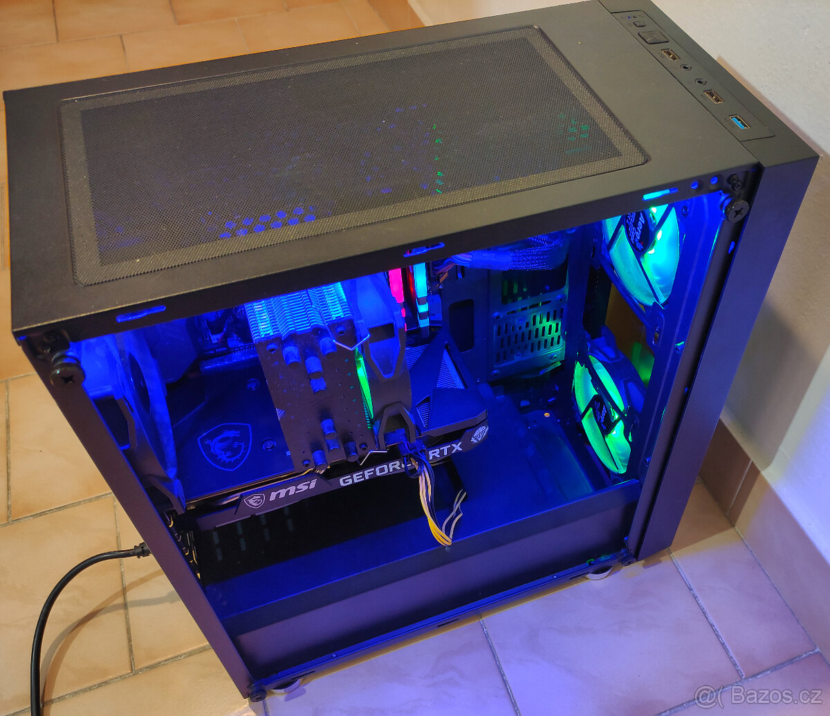 Herní počítač s RTX 3060 Ti OC - 5