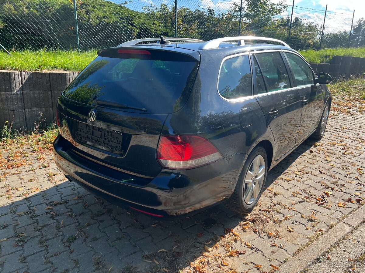 VW GOLF VI variant 1.4 kůže - 5