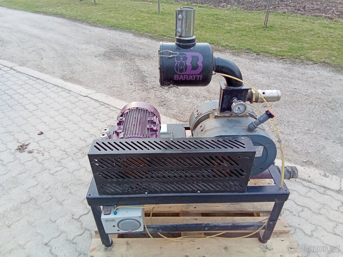 Vakuová vývěva. - 5