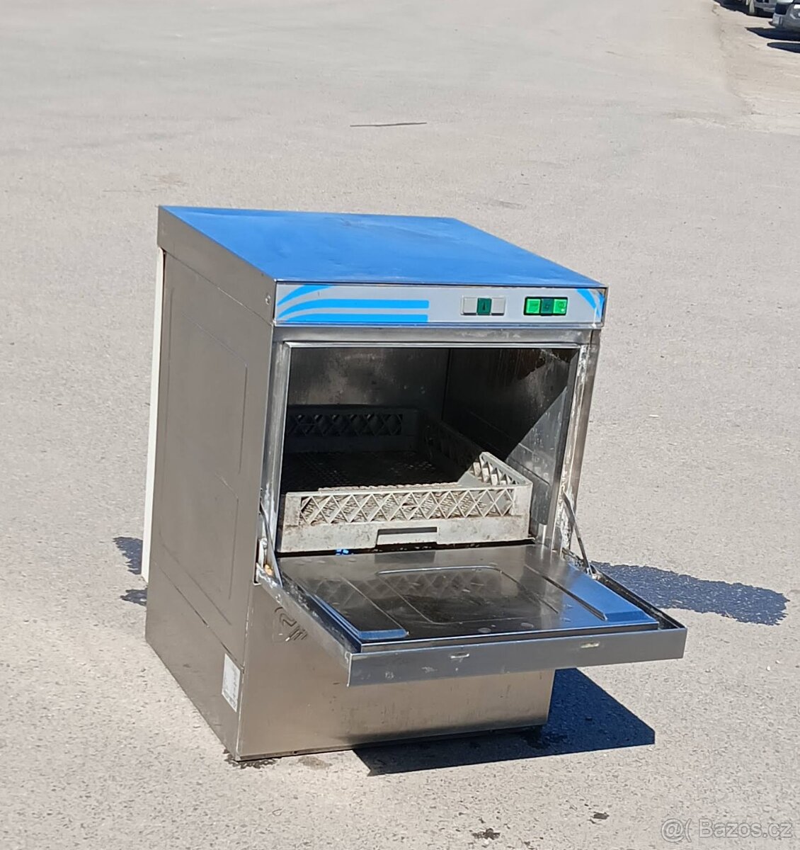 Gastro myčka 60cm Mach Italy - 5