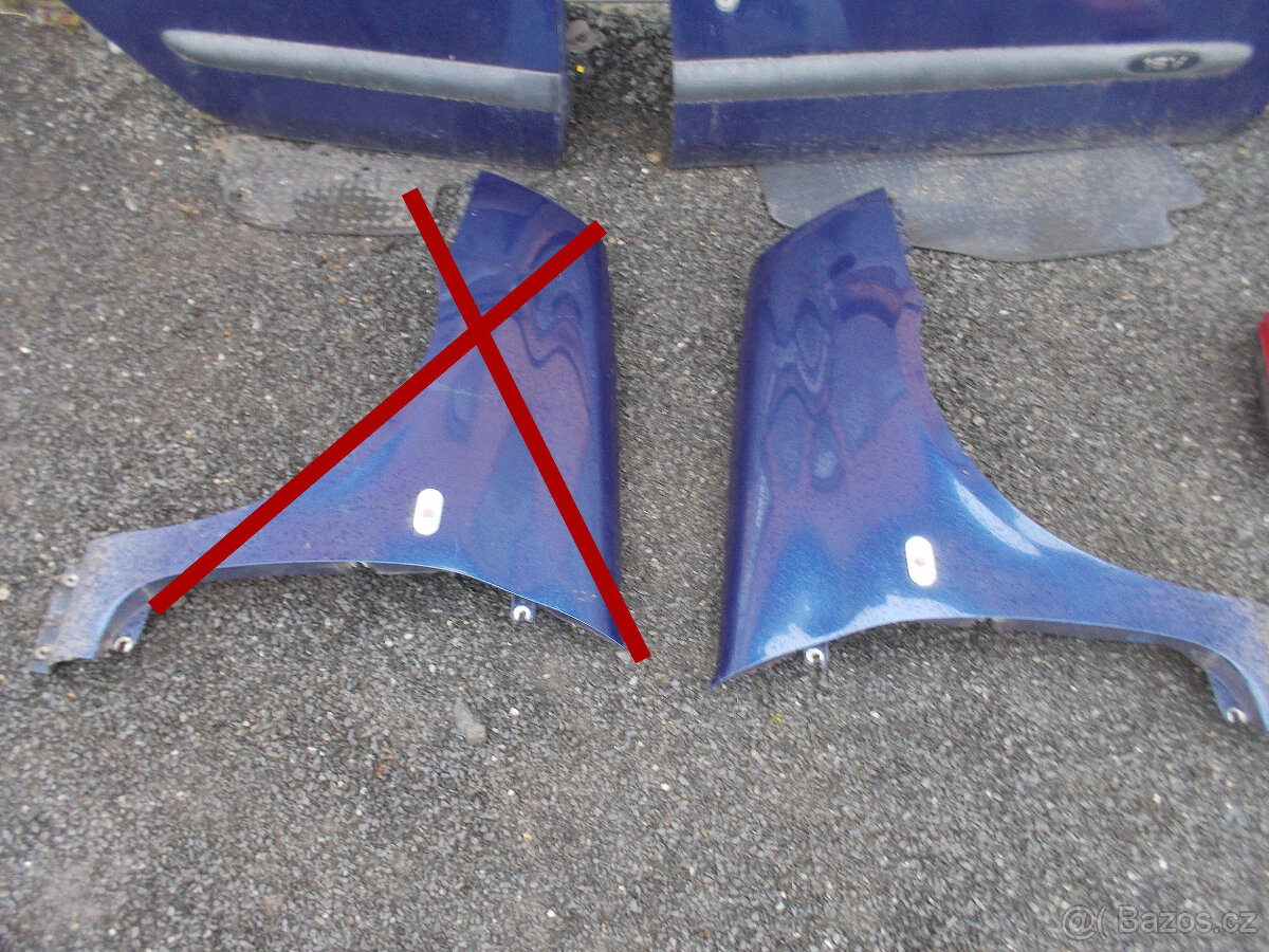 Karosářské díly Renault Thalia, Clio 2 - NV432 - 5