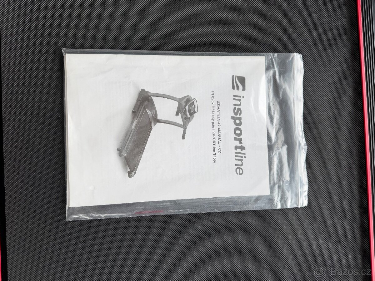 Běžecký pás inSPORTline T400I - 5