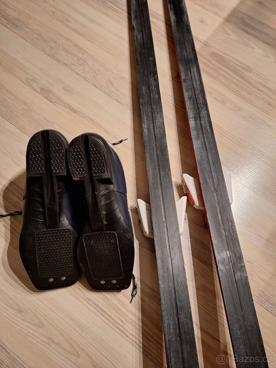 Dětské běžecké lyže a dětské běžecké boty - 5