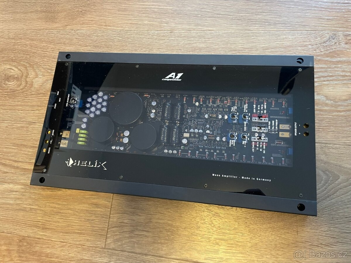 Helix A1 competition - 5