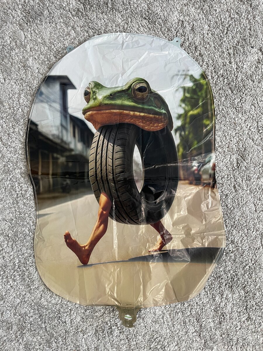 Foliové balonky - brain rot - 5