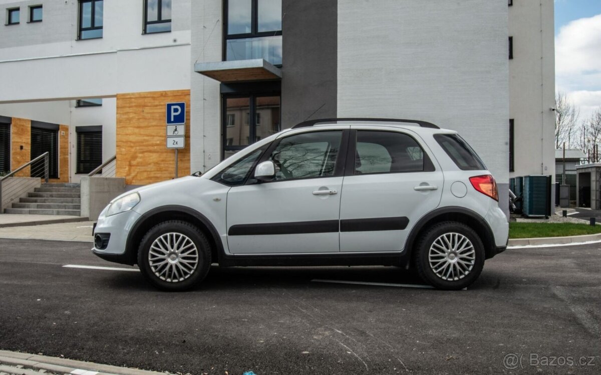 Suzuki SX4 1.6 88kw 4x4 - 5