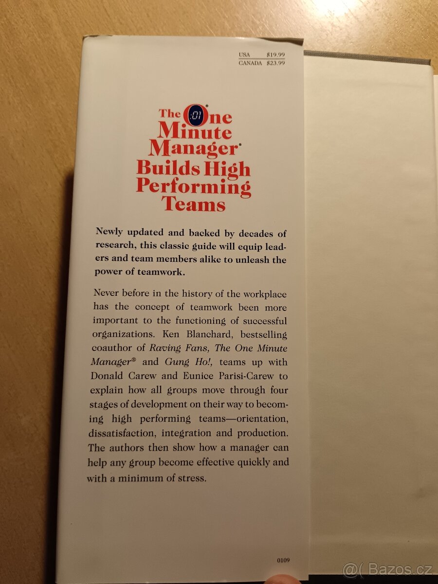 The One Minute Manager Builds High Performing Teams - 5