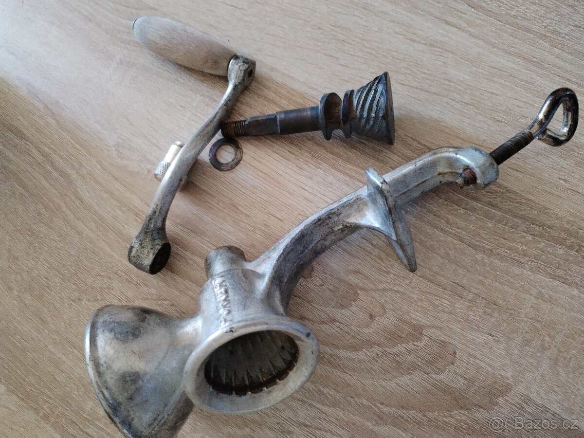 Retro mlýnek Porkert. - 5