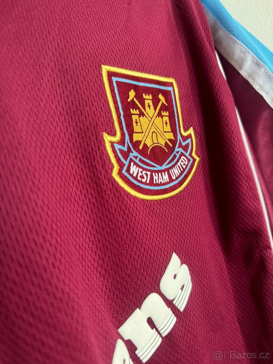 Tomáš Řepka 2 West Ham United - 5