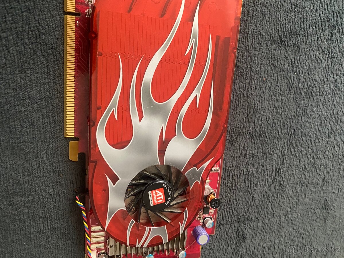 ATI Radeon PCI-E grafická karta 2x DVI - 5