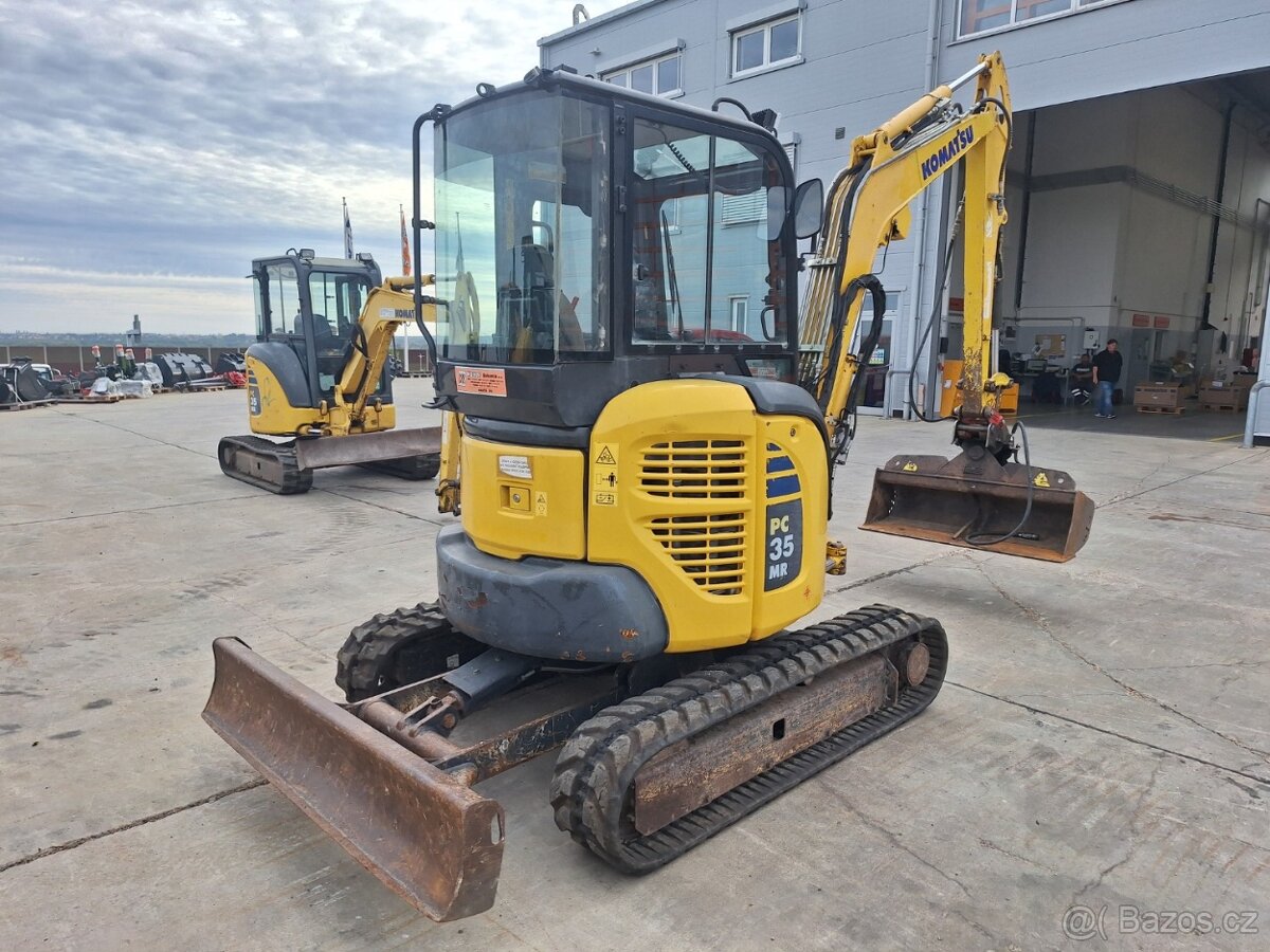 KOMATSU PC 35 MR - 3 - 5