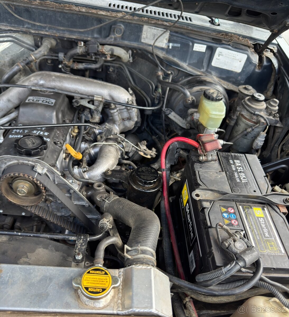 Kzj73 land cruiser toyota 4x4