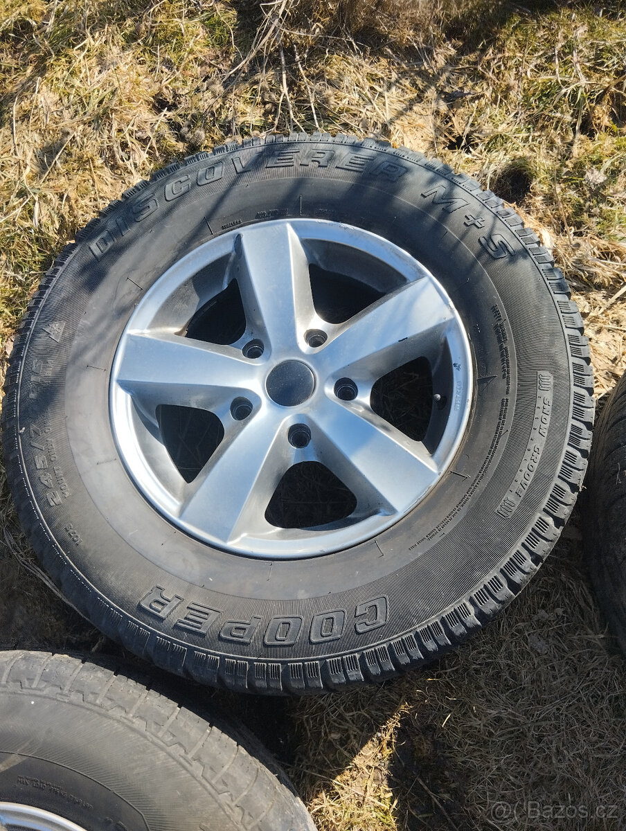 Alu kola 5x139,7 7Jx16 Kia Sorento