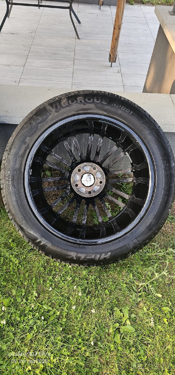 Jeep Alu kola AEZ Strike, 20" 5x127, ET 38