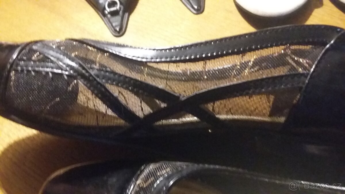 taneční a společenské boty - 5