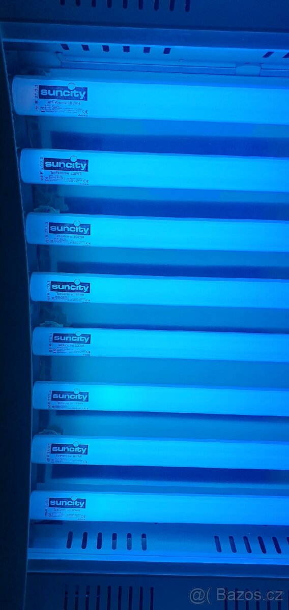 Solárium Philips HB 554 - 5