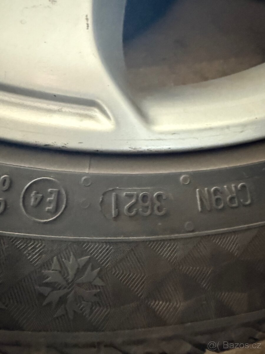 Alu kola 205/50r17 zimní - 5