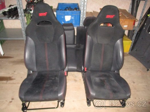 Subaru Imreza WRX STI - Náhradní díly - 5