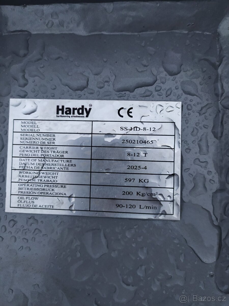 PAŘEZOVÉ NŮŽKY NA BAGR 8-12T - 5