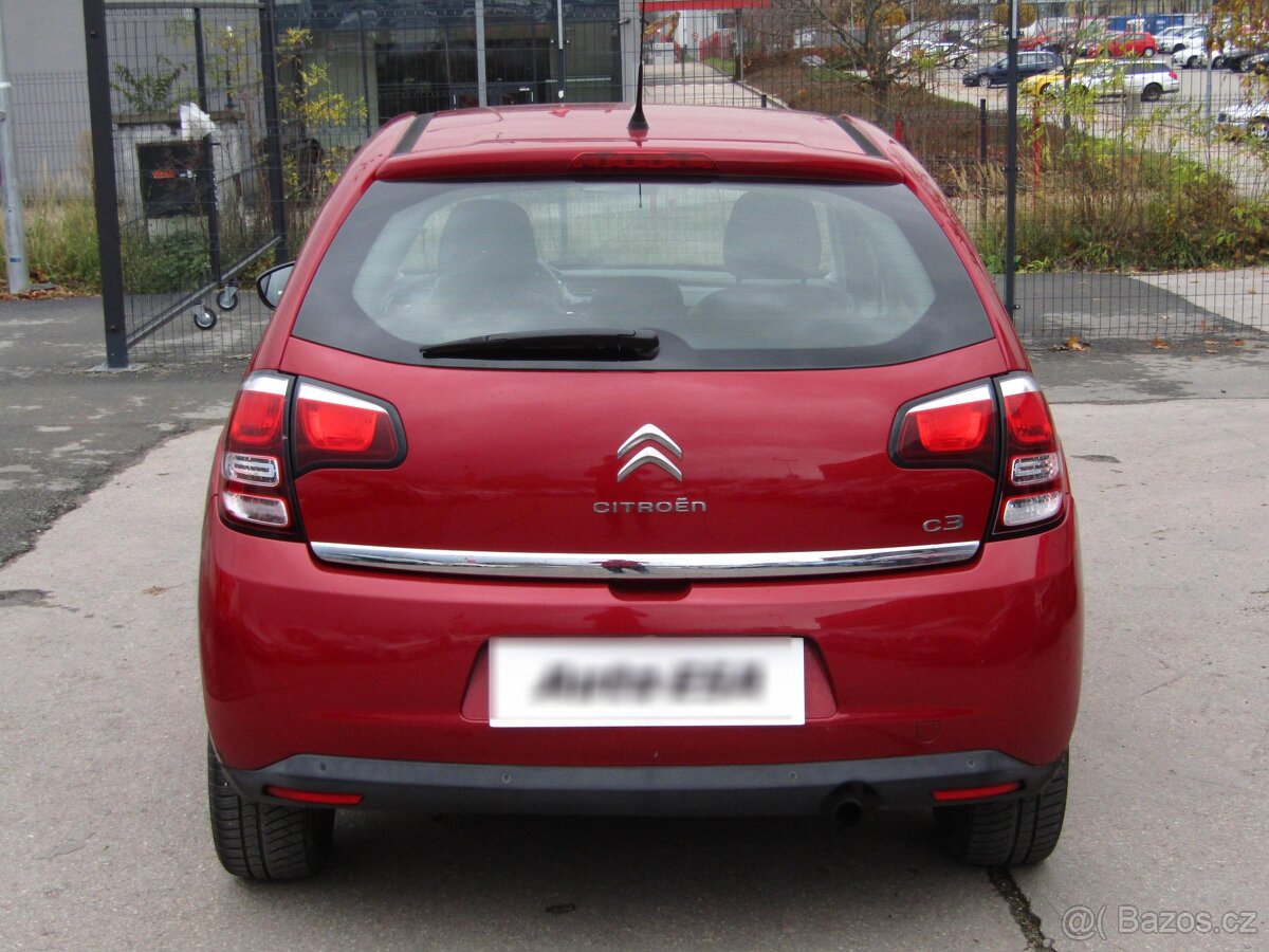 Citroën C3 1.2 VTi , 60 kW benzín, 2013 - 5