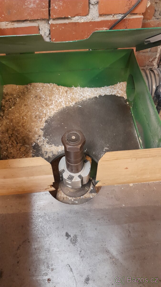 Spodní frézka - 5