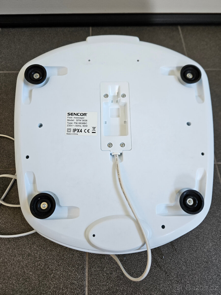 Masážní přístroj na nohy SENCOR, model: SFM 3838 - 5