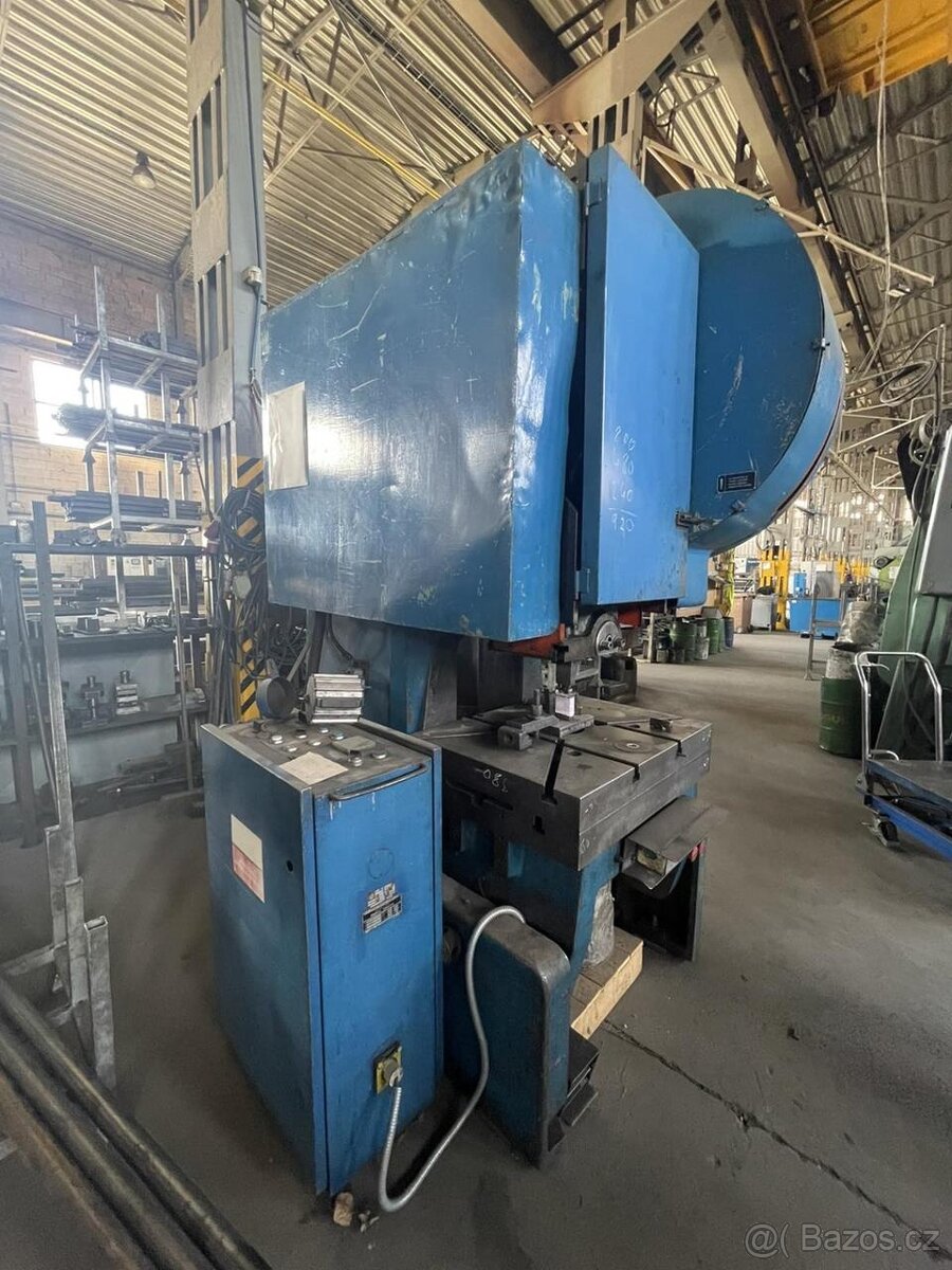 Výstředníkový lis SMERAL LEN 63 C - 5