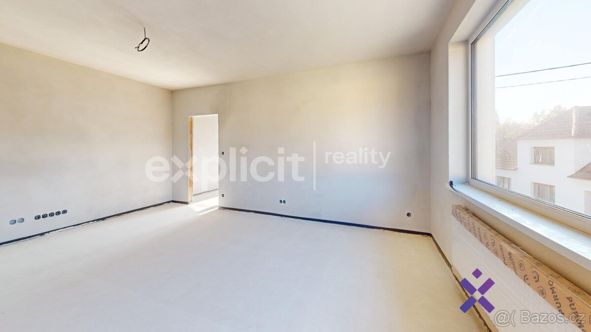 Prodej byt 2+kk, 48 m², Ježov, ev.č. 02004 - 5