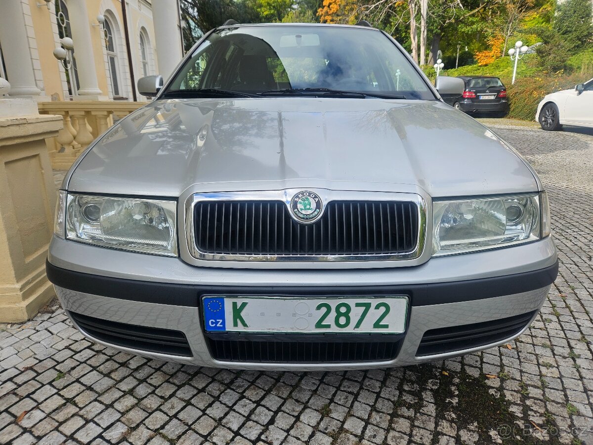 Škoda Octavia 1.9 TDI 66 kW 2004, 239.000 km Bez koroze - 5