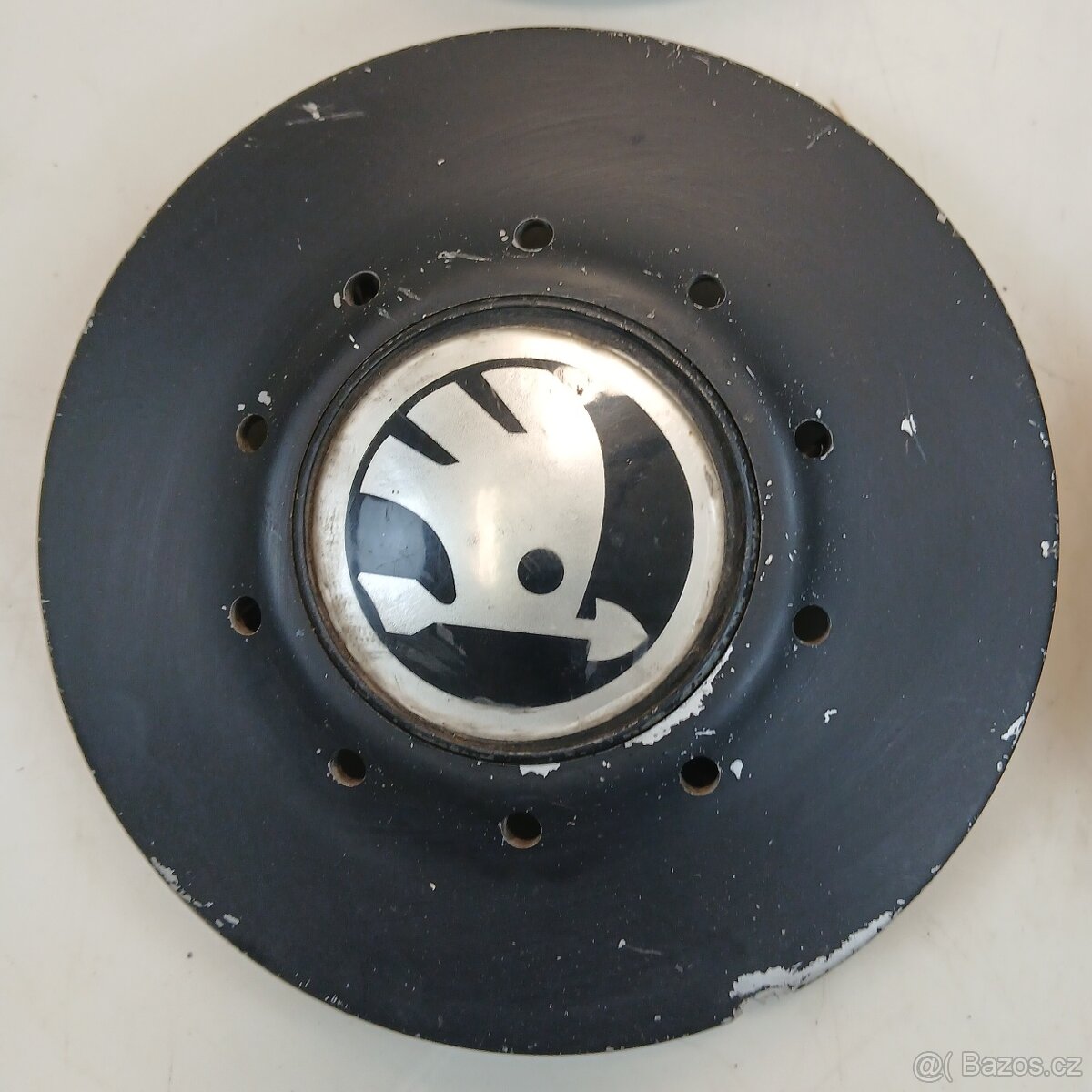 Sada středových krytek Škoda - 4ks - 5