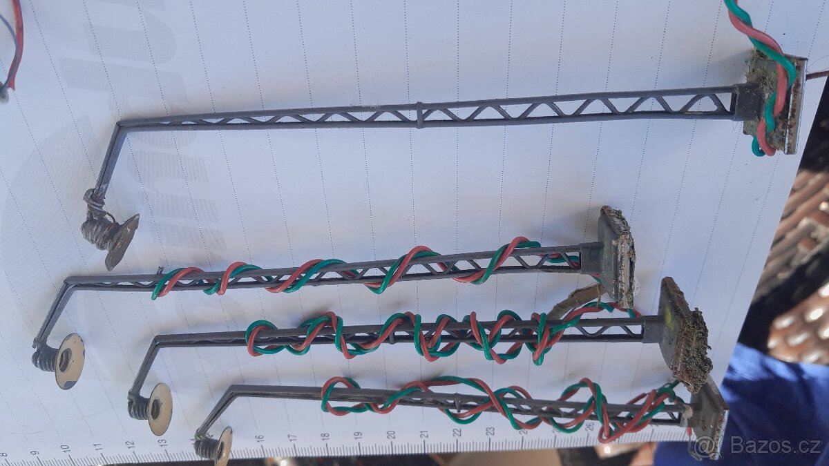 Osvětlení modelové železnice HO - 5