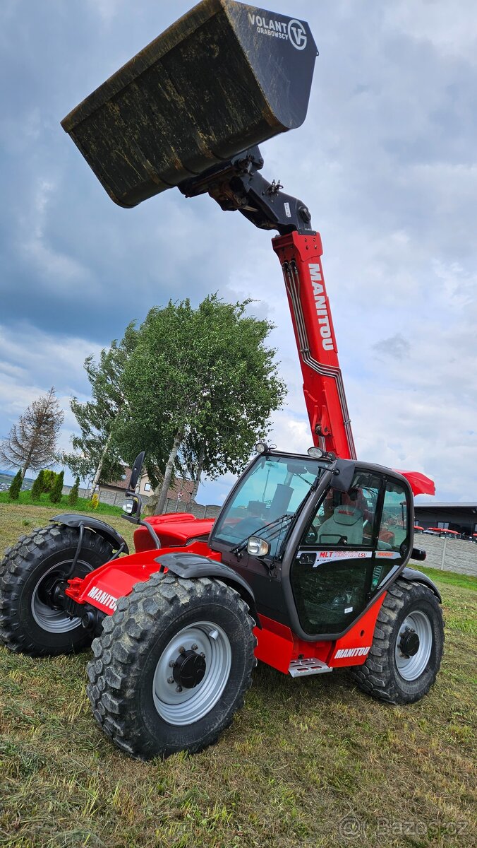 Teleskopicky naklladač MANITOU MLT 735-170LSU - 5