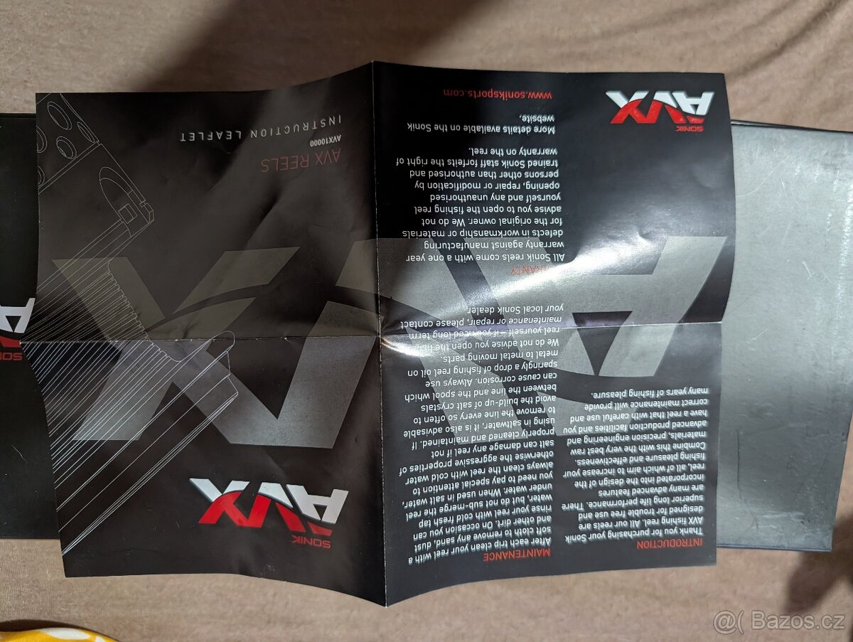 Sonik AVX 10000 surf reel - 5