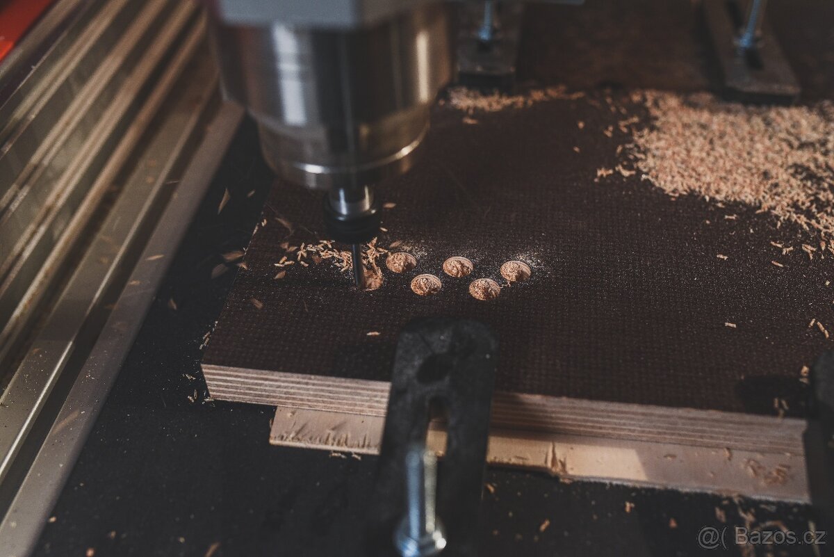 Stolní CNC frézka ALUTEX - 770x720x120 mm - 5