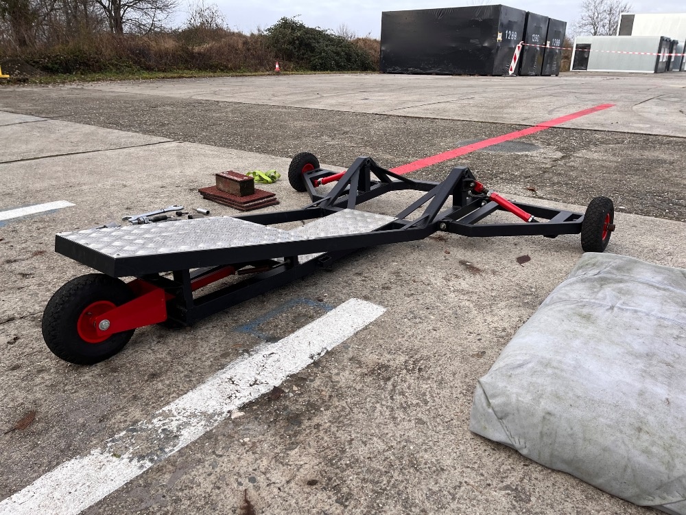 Prodám trenažér na wheelie (jízdu po zadním) - stunt - 5