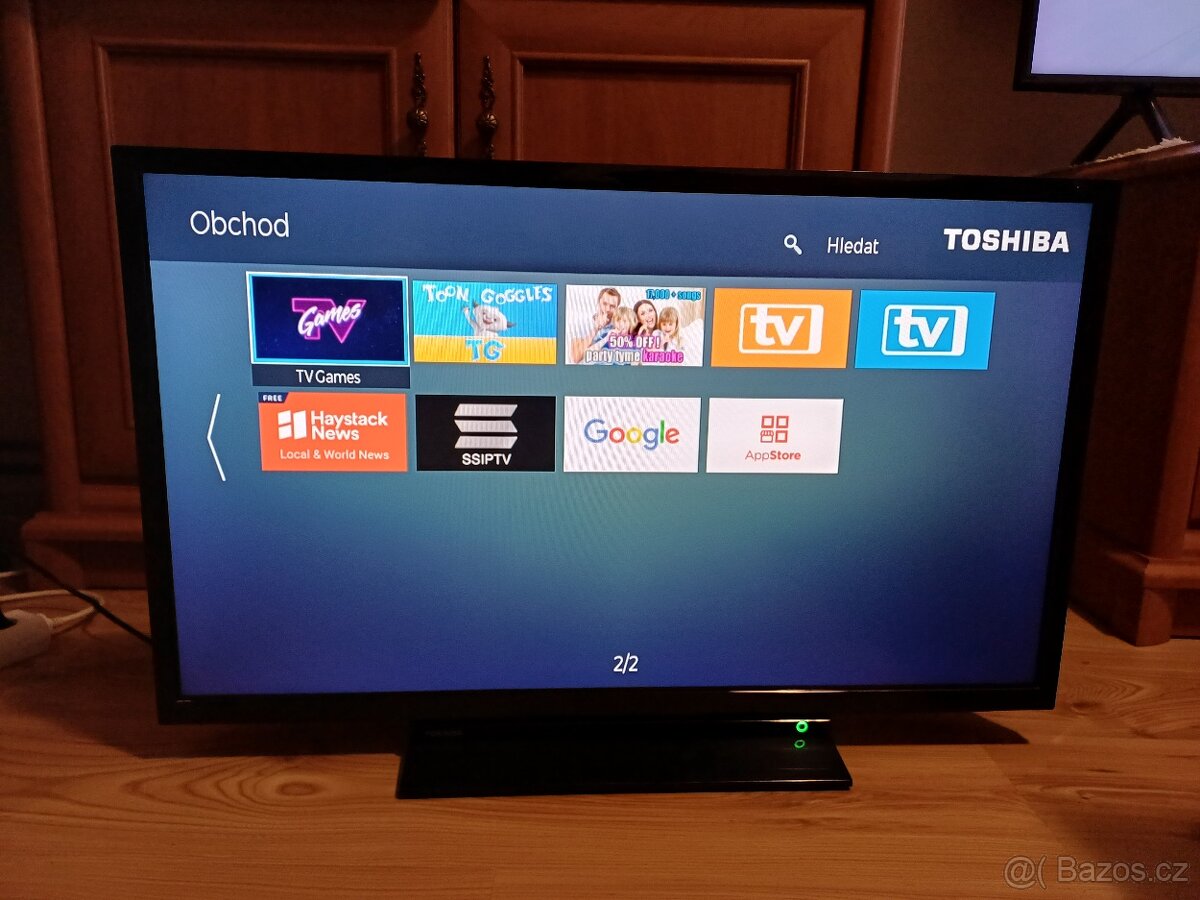 32" Smart TV Toshiba 32L3963DG-úhlopříčka 80cm, WiFi dvbt2 - 5