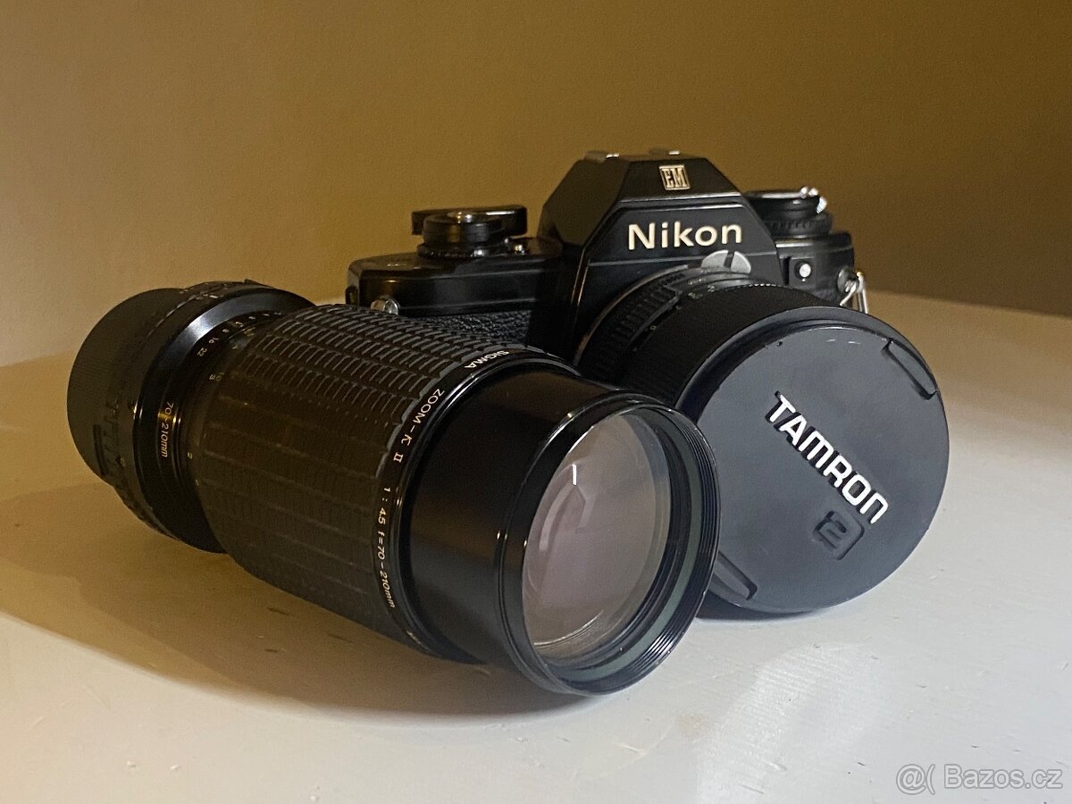 Nikon EM + 2× objektiv - 5