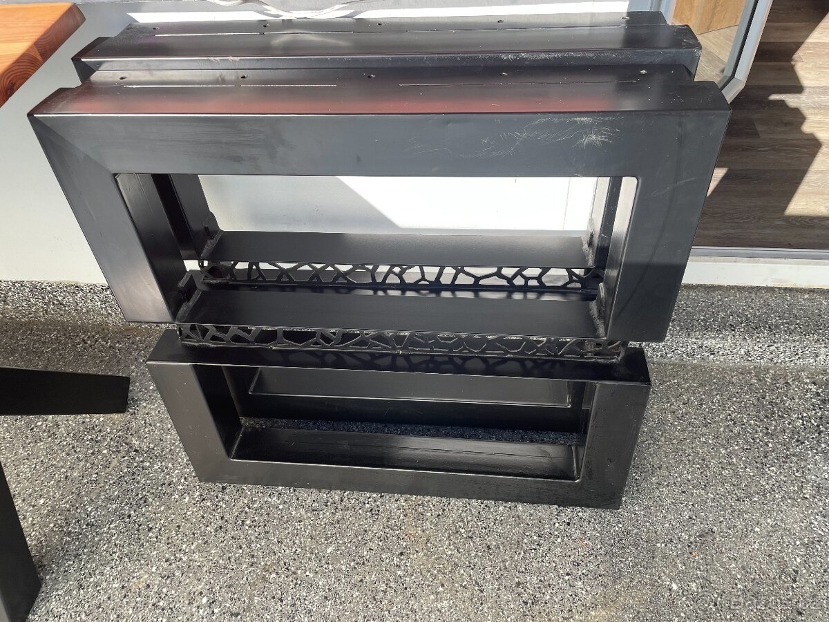 Stolní podnož 80x75 k renovaci - 5