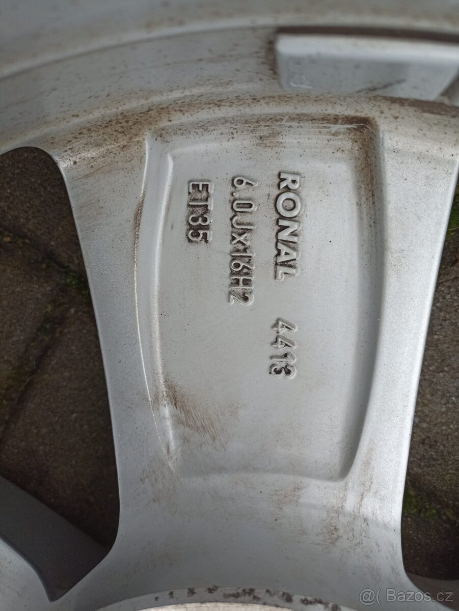 Škoda Kamiq/Scala 195/60 R16 Zimní sada - 5