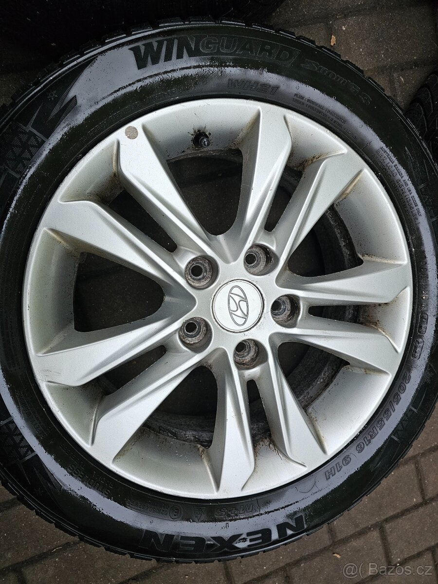ALU zimní kola Hyundai I30 CEED R16 5x114,3 ET50 - 5