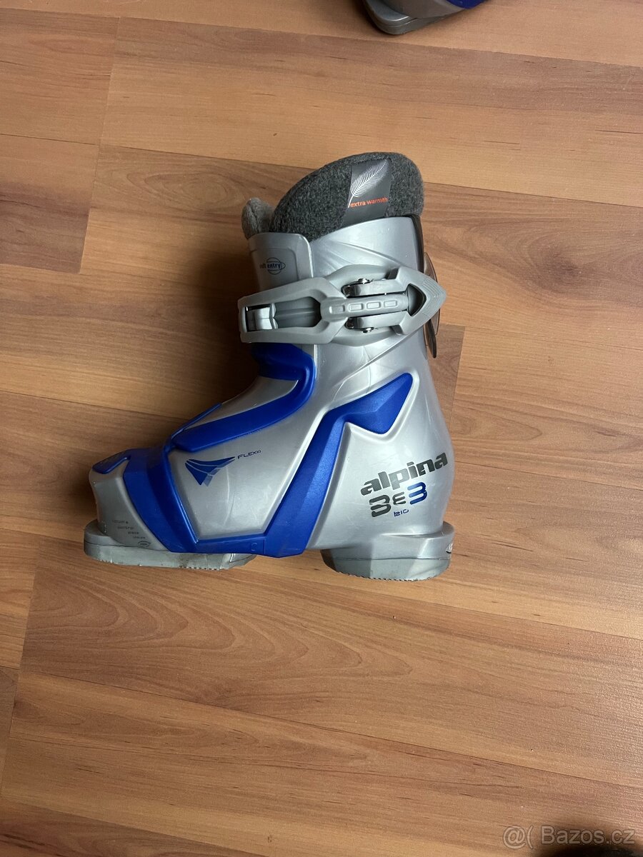 Dětské (dívčí) lyže Rossignol + přilba, brýle a boty - 5