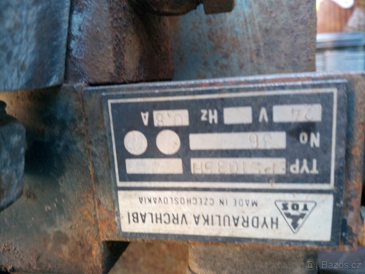 Hydraulická jednotka - 5