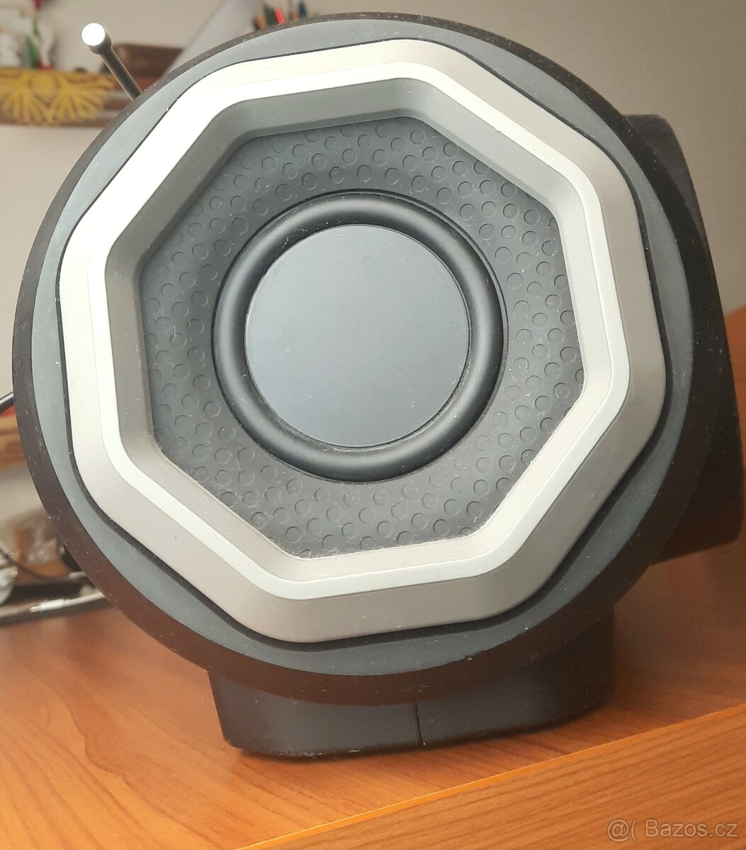 Boombox Sencor SPT5800 - přenosné rádio-CD–USB–BT přehr. - 5