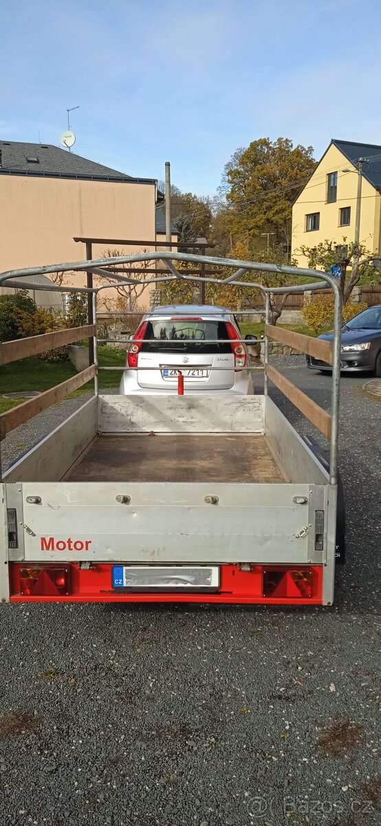 privesny vozik brzdeny - 5