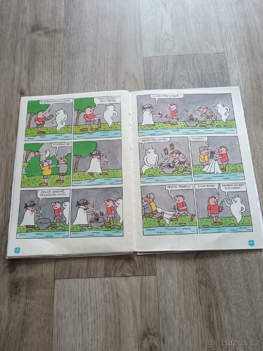 Časopis čtyřlístek - 5