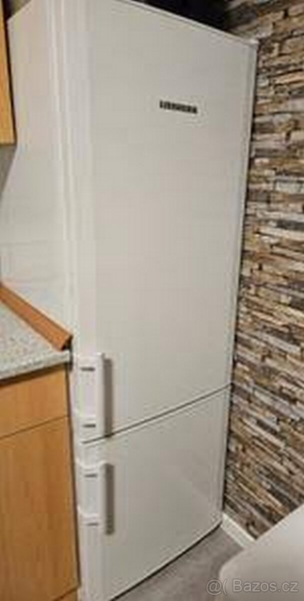 dvoudvéřová lednice Liebherr, 160cm výška - 5