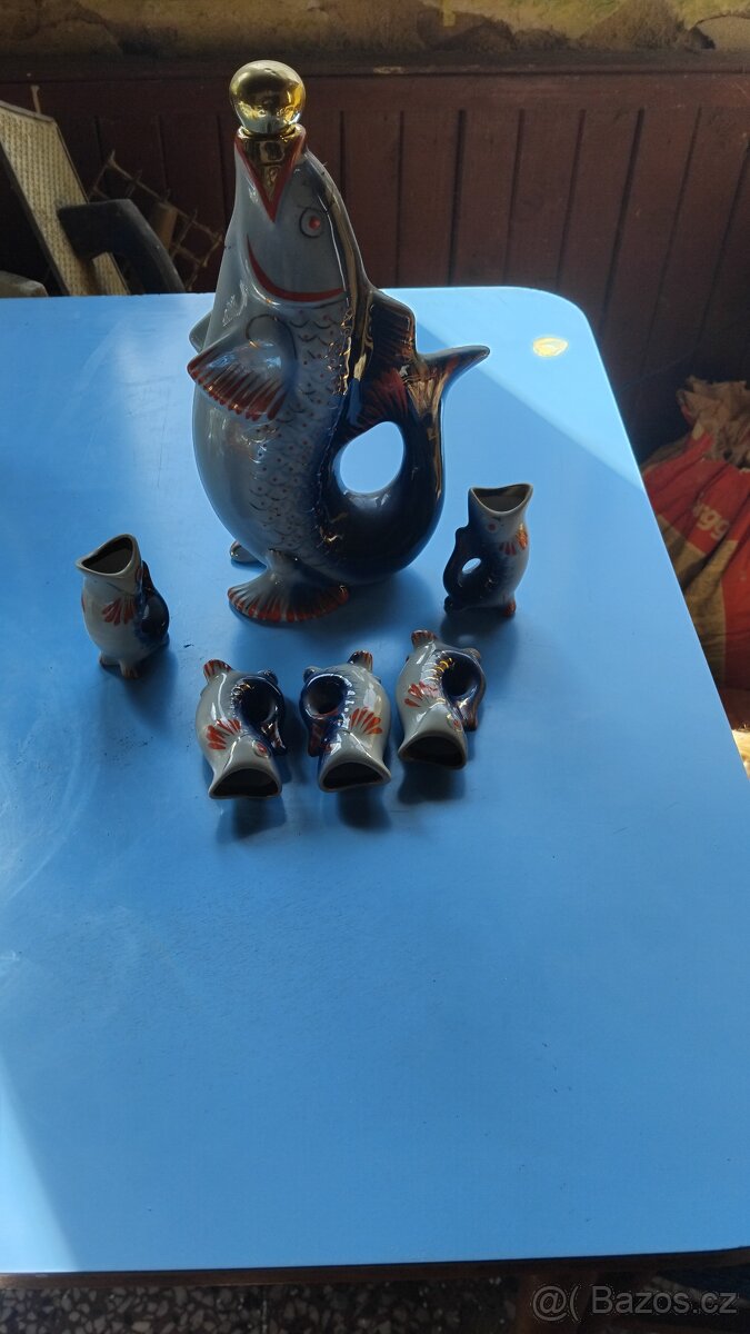 mix sklo a porcelán - 5