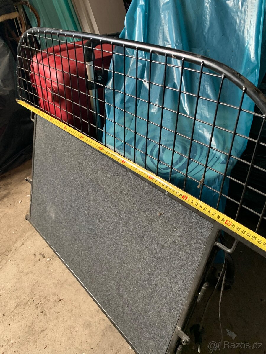 Přepážka Škoda Fabia combi - 5